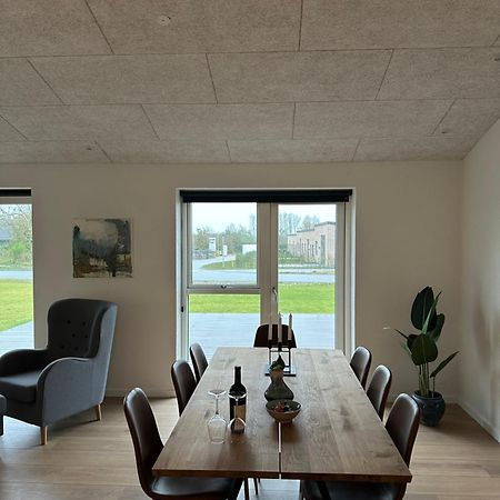 Moderne Nybygget Holstebro Exterior foto