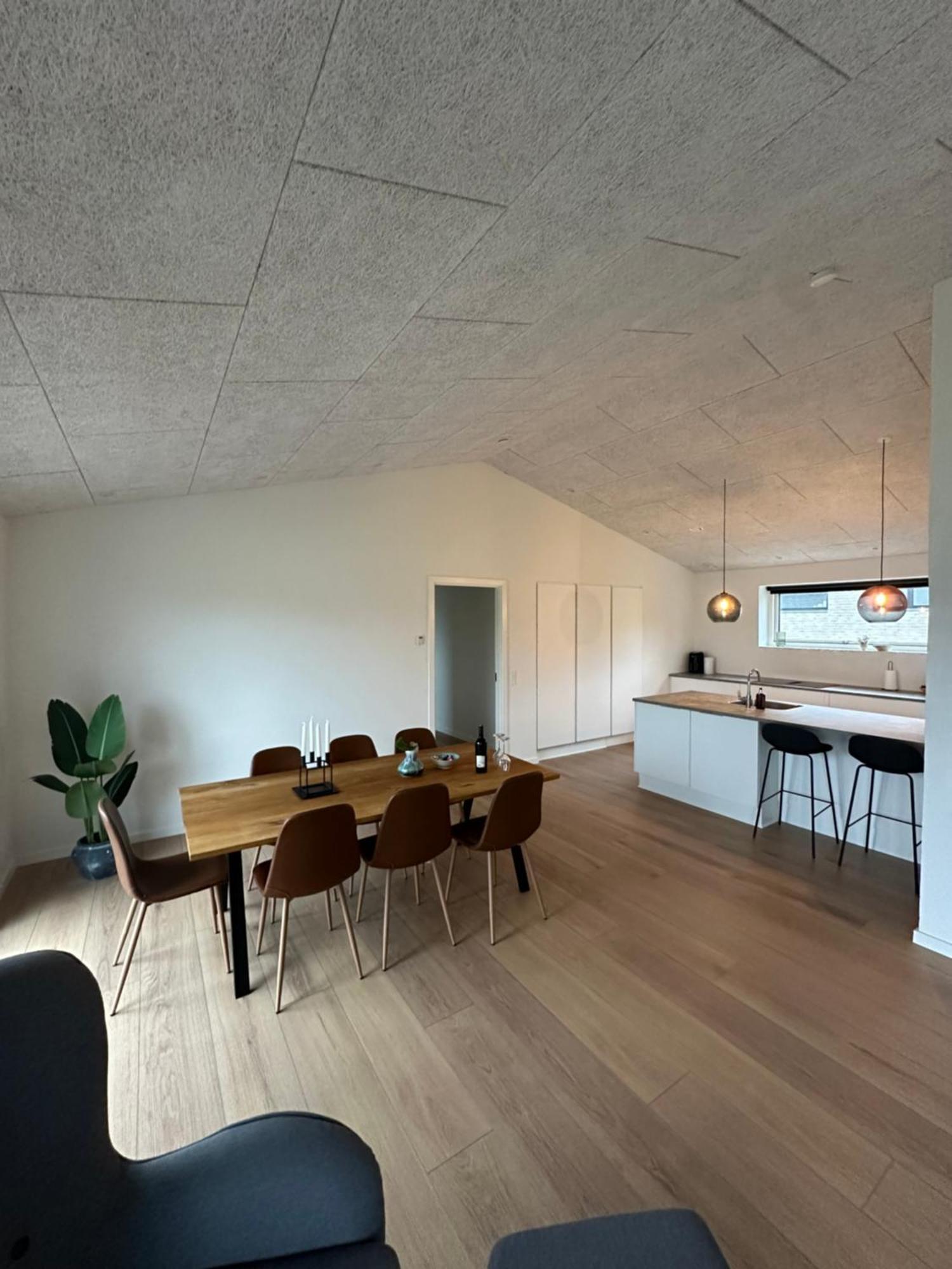 Moderne Nybygget Holstebro Exterior foto
