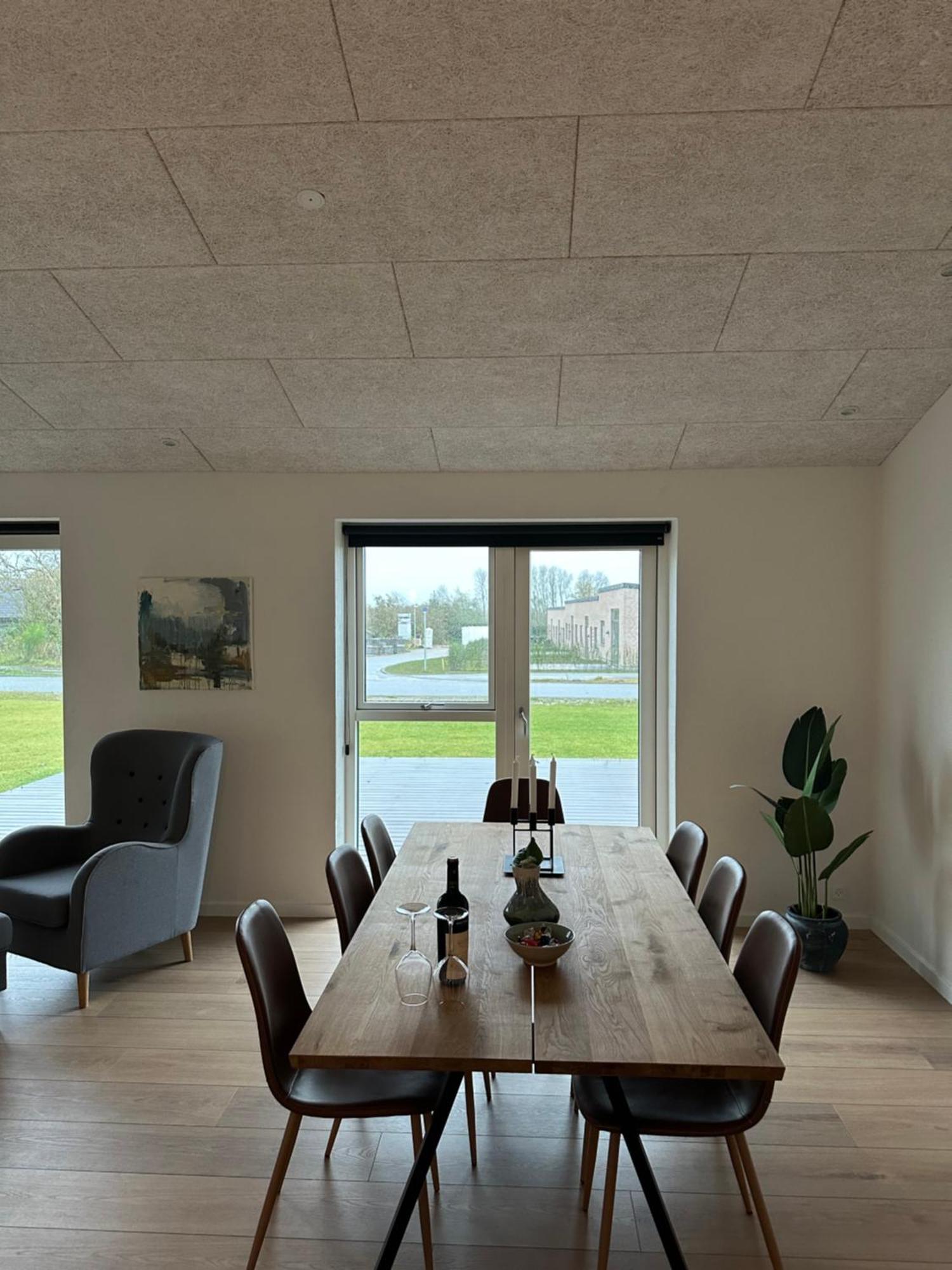 Moderne Nybygget Holstebro Exterior foto