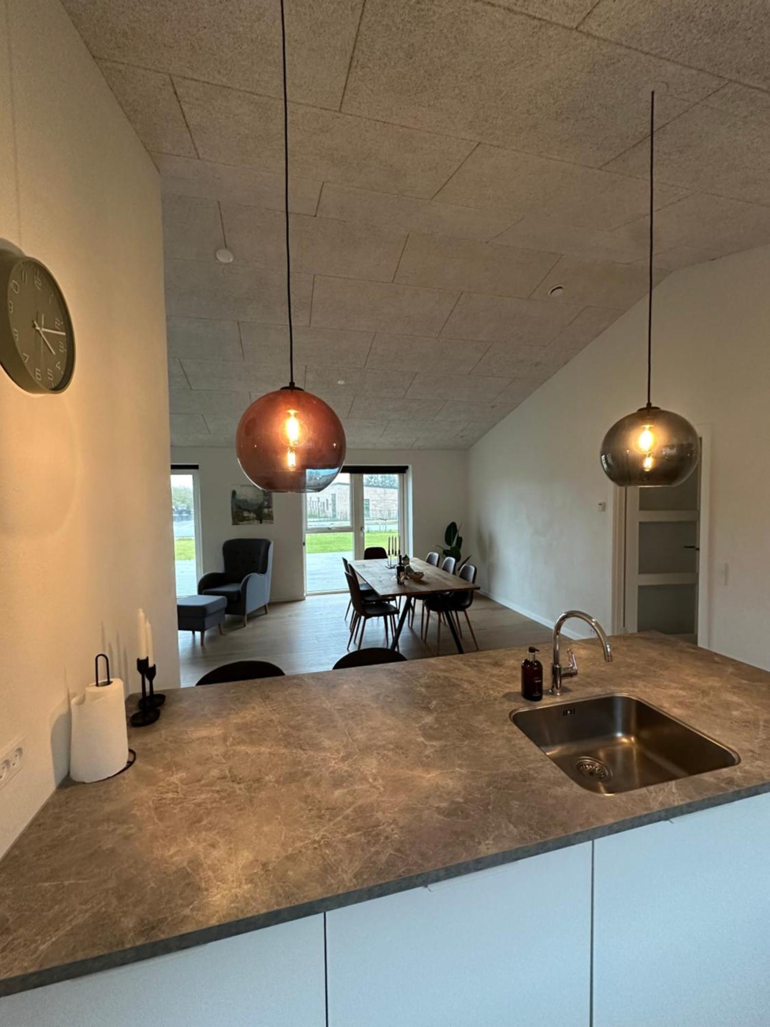 Moderne Nybygget Holstebro Exterior foto