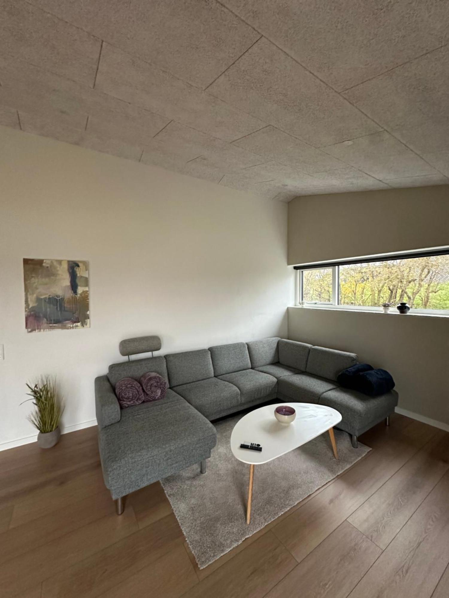 Moderne Nybygget Holstebro Exterior foto