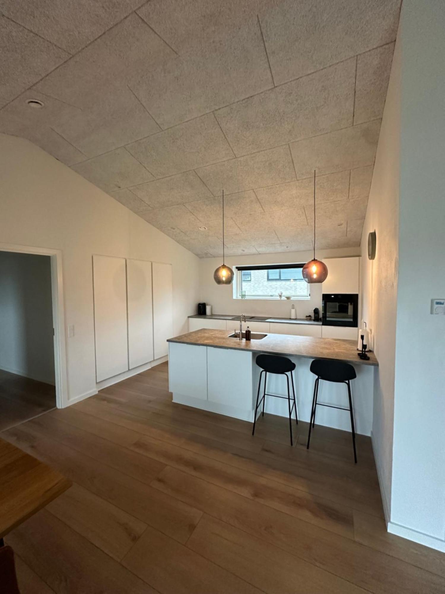 Moderne Nybygget Holstebro Exterior foto
