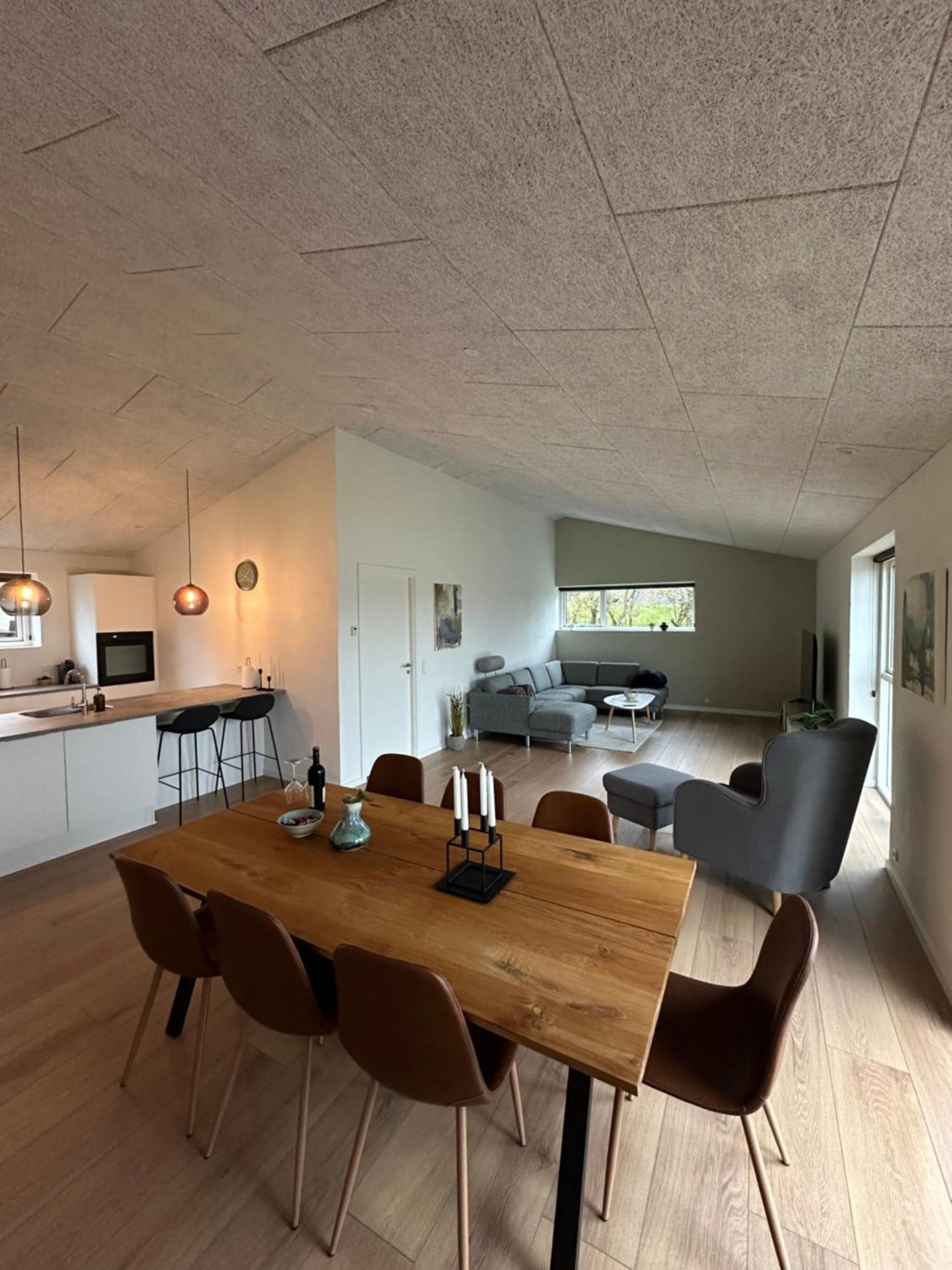 Moderne Nybygget Holstebro Exterior foto