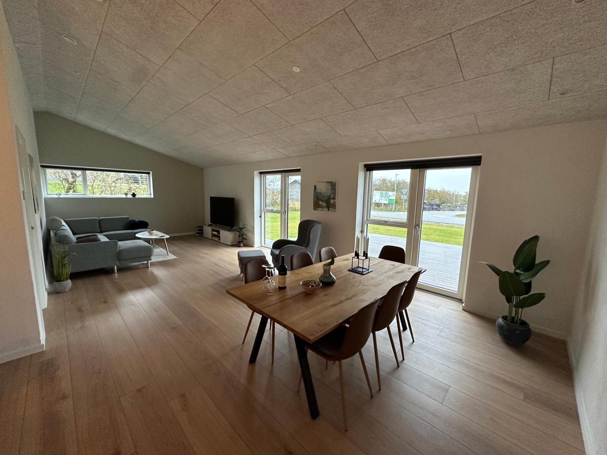 Moderne Nybygget Holstebro Exterior foto